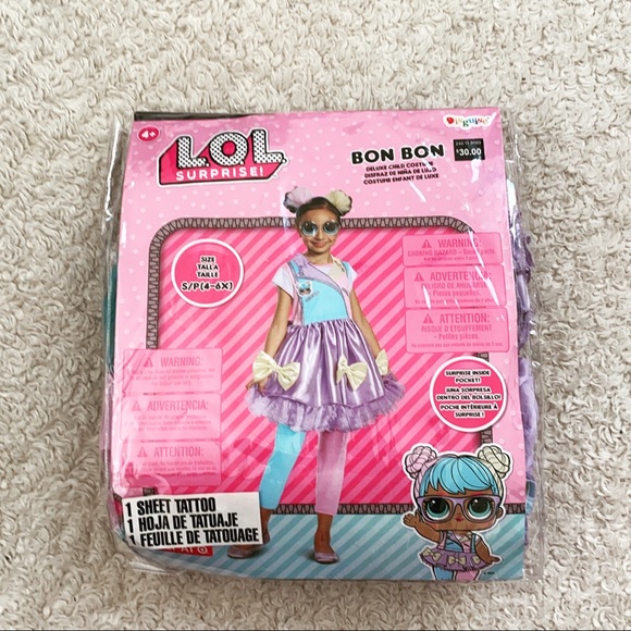 bon bon lol doll costume